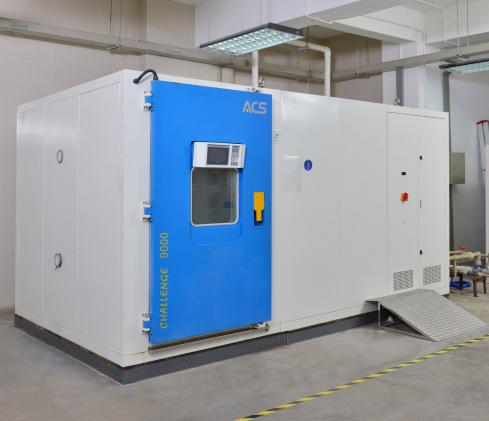 步入式环境试验箱